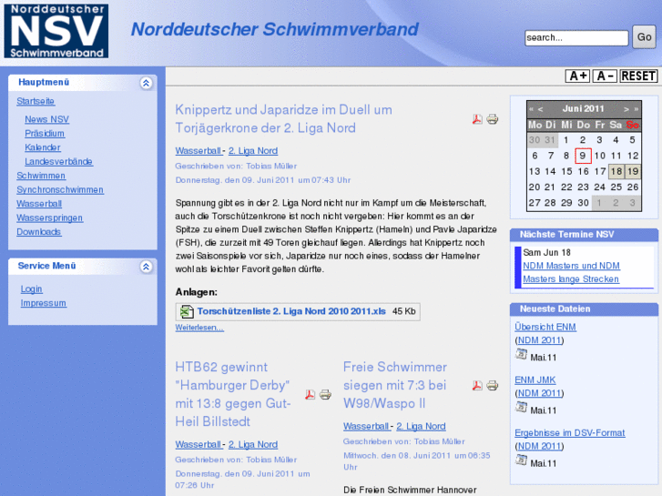 www.norddeutscherschwimmverband.de