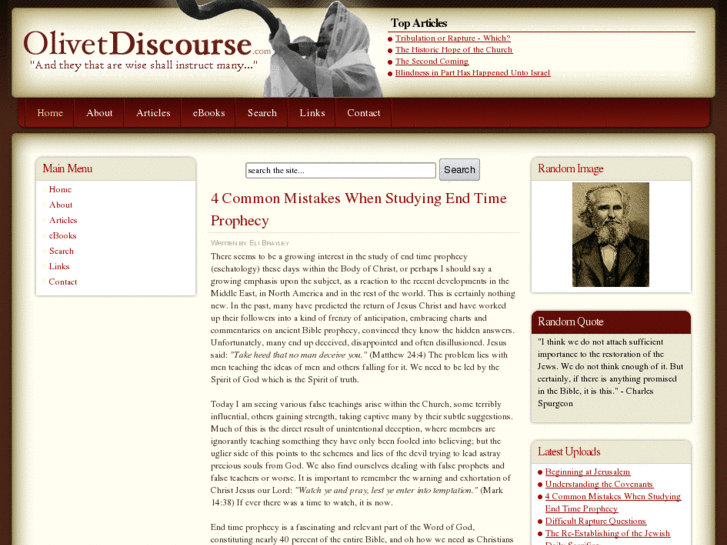 www.olivetdiscourse.com