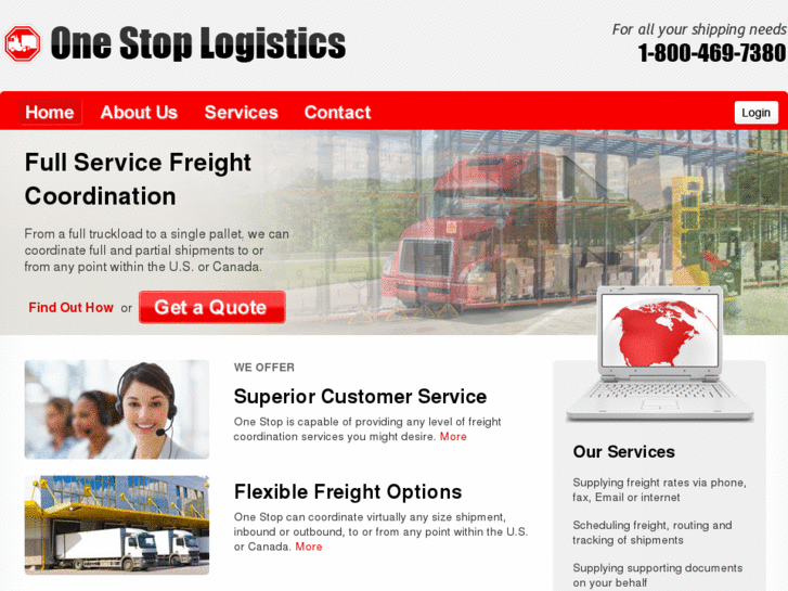 www.onestoplogistics.net