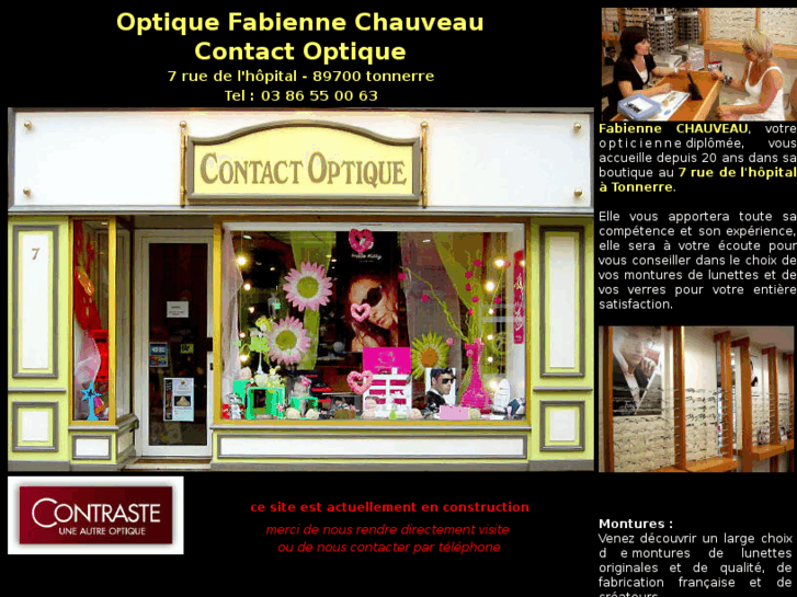 www.optique-chauveau.com