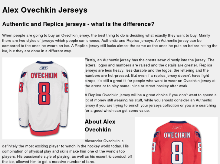 www.ovechkinjersey.com