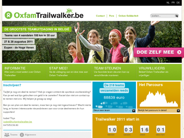 www.oxfamtrailwalker.be