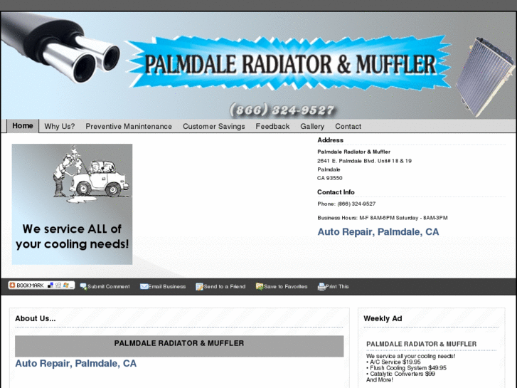 www.palmdaleradiator.com