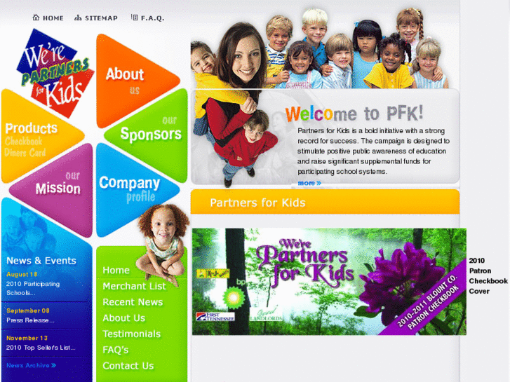 www.partnersforkids.com