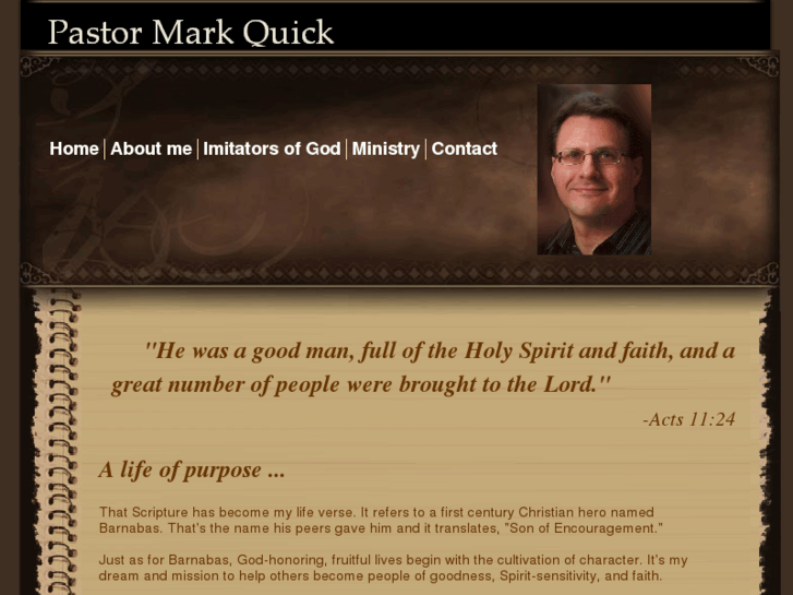 www.pastormarkquick.com