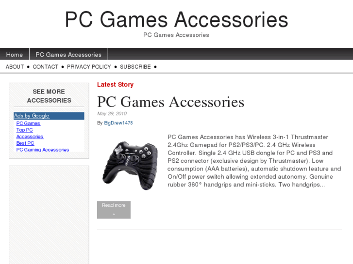 www.pcgamesaccessories.com