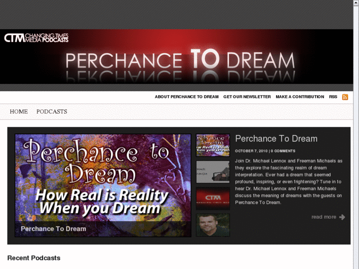 www.perchancetodreamseries.com