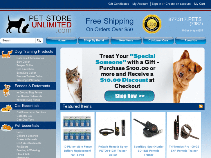 www.petstoreunlimited.com