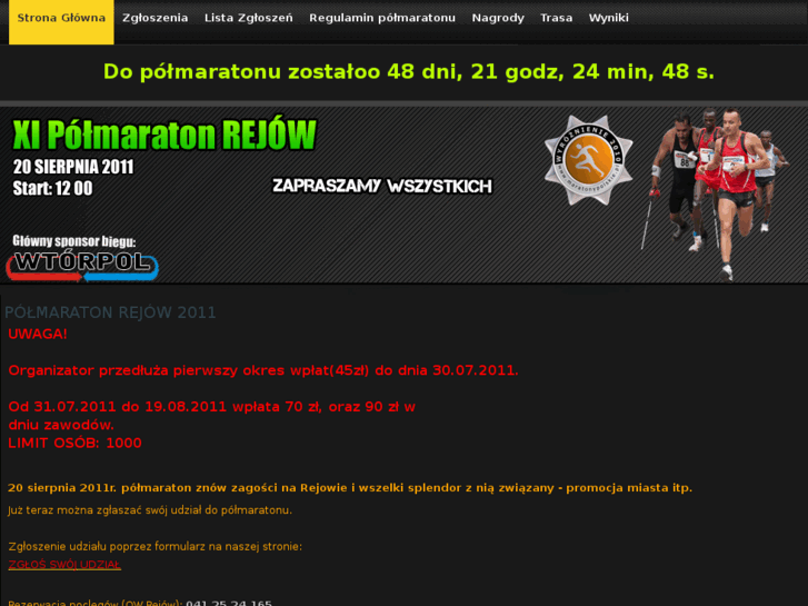 www.polmaratonrejow.pl