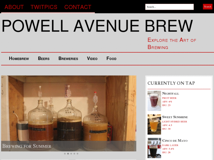 www.powellavenuebrew.com