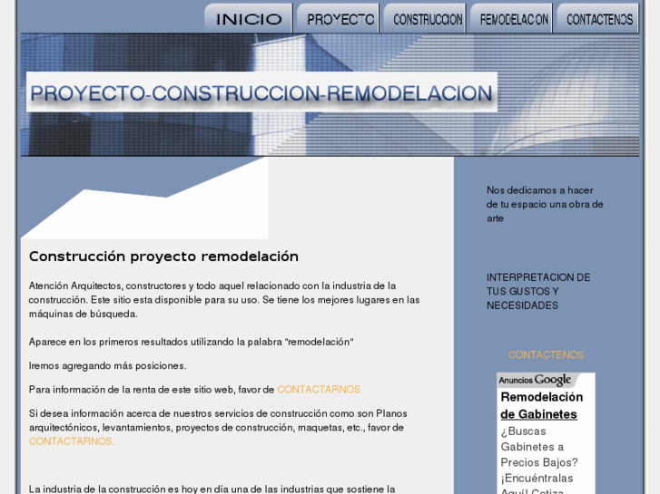 www.proyecto-construccion-remodelacion.com.mx