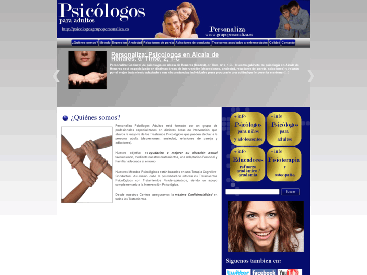 www.psicologosgrupopersonaliza.es