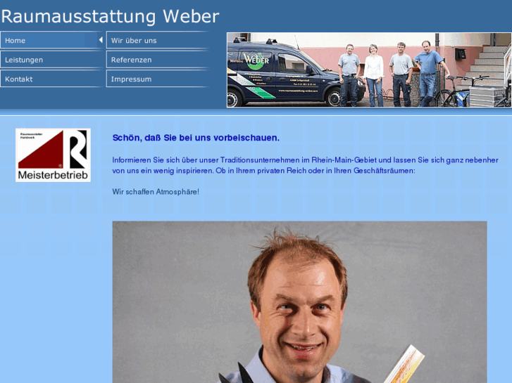 www.raumausstatter-weber.com