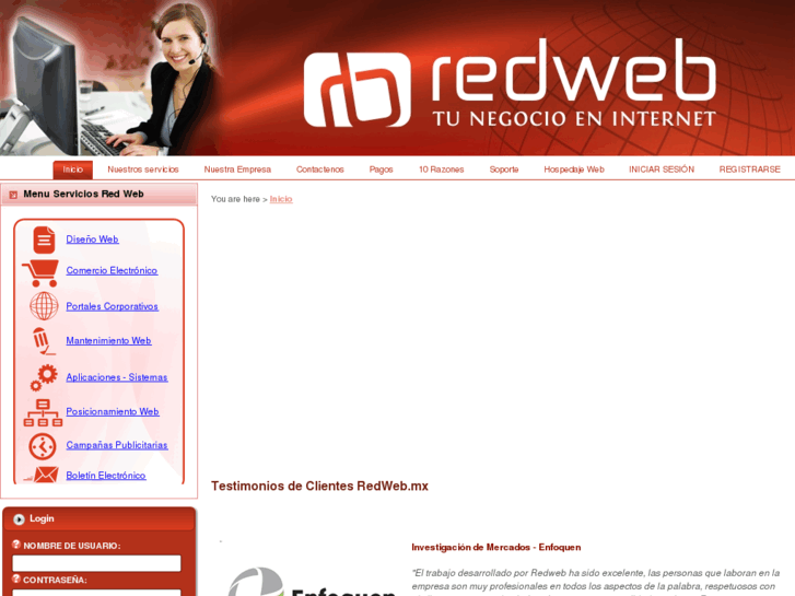 www.redweb.mx