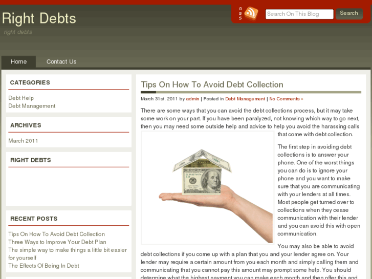 www.rightdebts.com