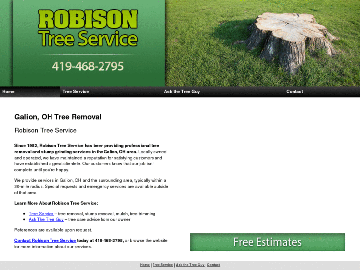 www.robisontreeservice.com