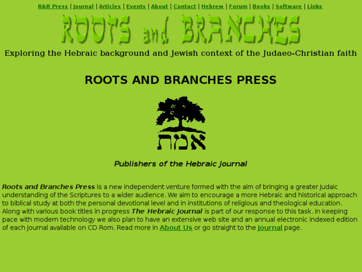 www.rootsandbranchespress.com