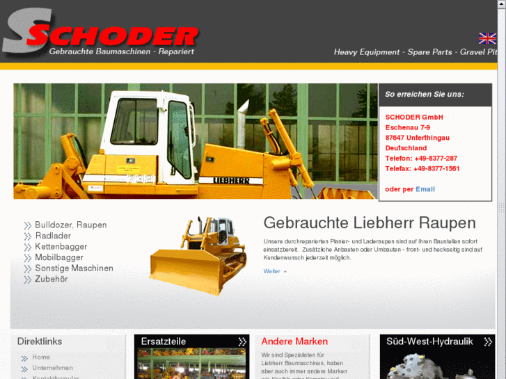 www.schoder-baumaschinen.com