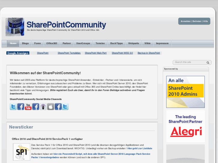 www.sharepointcommunity.de