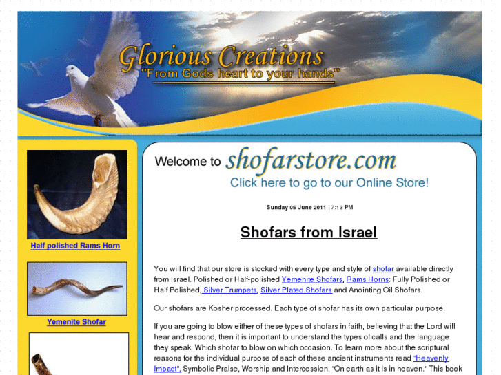 www.shofarstore.com