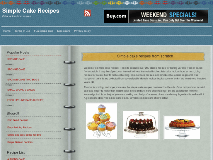 www.simplecakerecipes.info