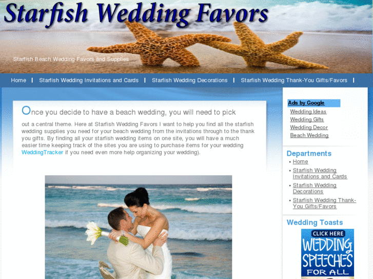 www.starfishwedding.com