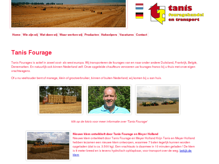 www.tanis-fourages.com