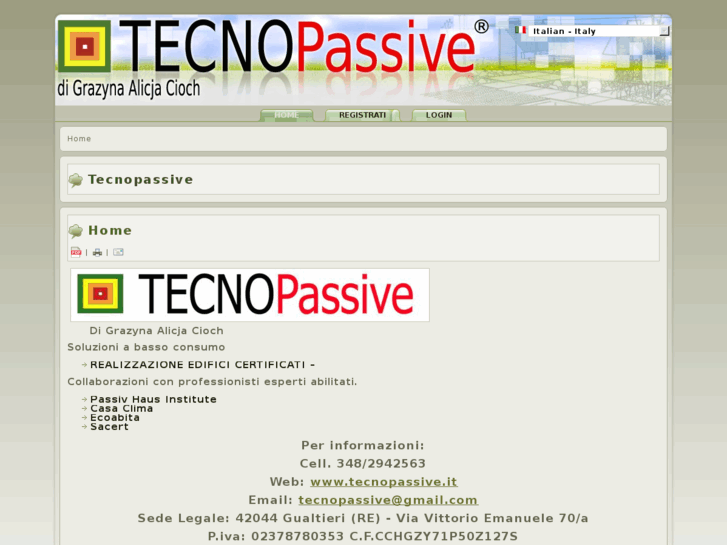 www.tecnopassive.com