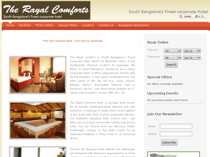 www.therayalcomforts.com