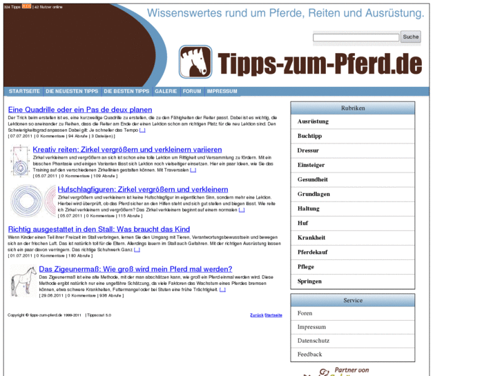 www.tipps-zum-pferd.de