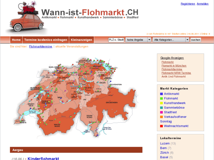 www.wann-ist-flohmarkt.ch