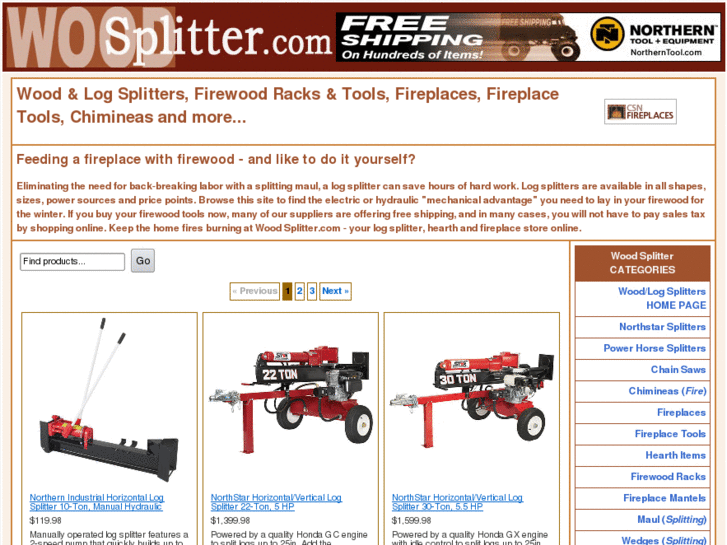 www.woodsplitter.com