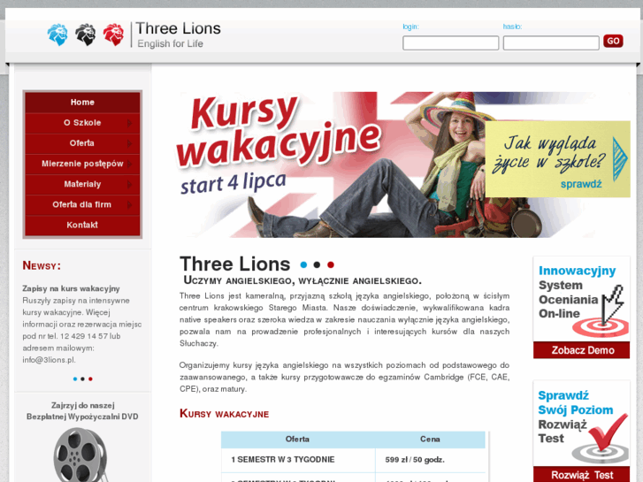 www.3lions.pl