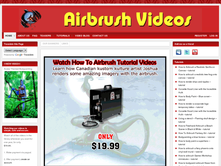 www.airbrushvideos.net