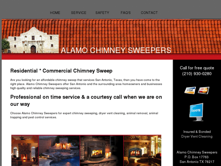 www.alamochimneysweepers.com