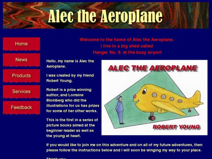 www.alectheaeroplane.com