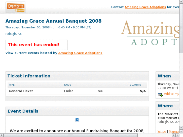 www.amazinggrace2008.com