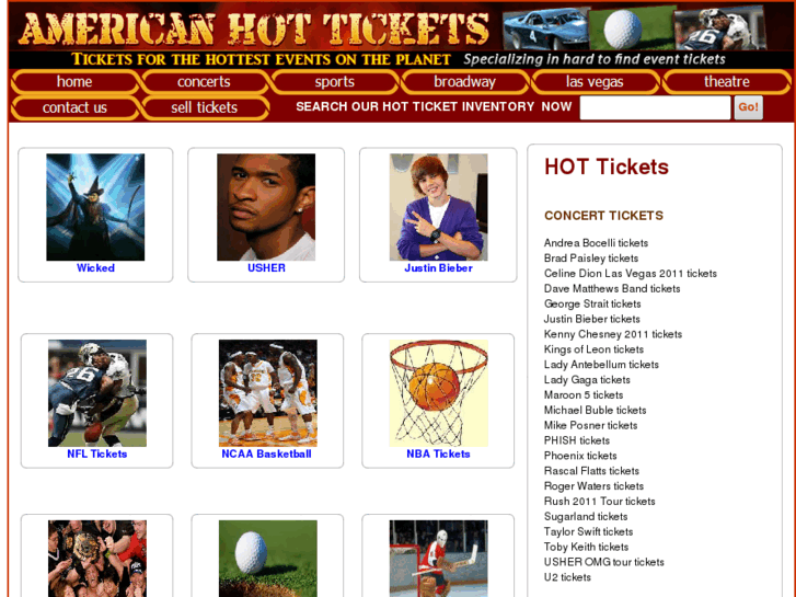 www.americanhottickets.com