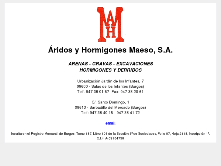 www.aridoshormigonesmaeso.com