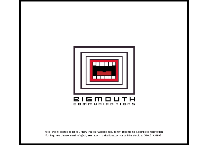 www.bigmouthcommunications.com