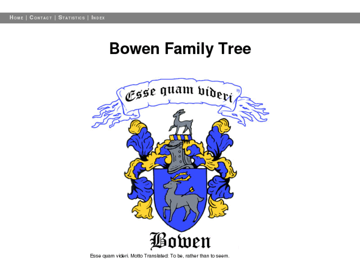 www.bowenfamilytree.com