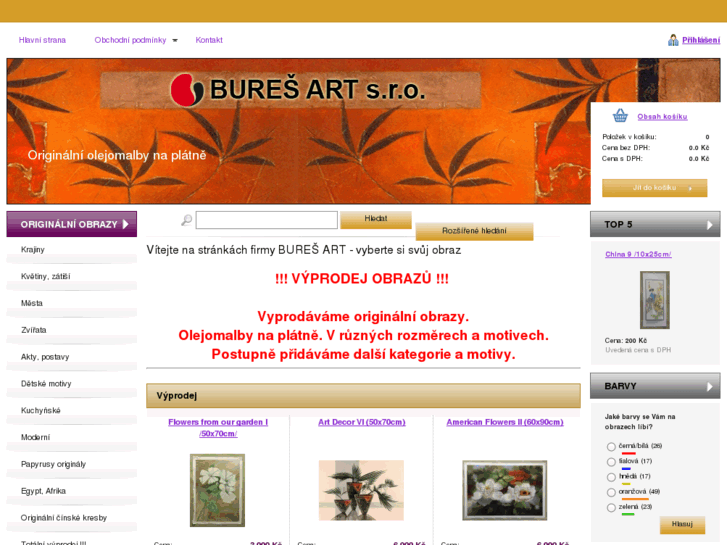 www.buresart-obrazy.cz