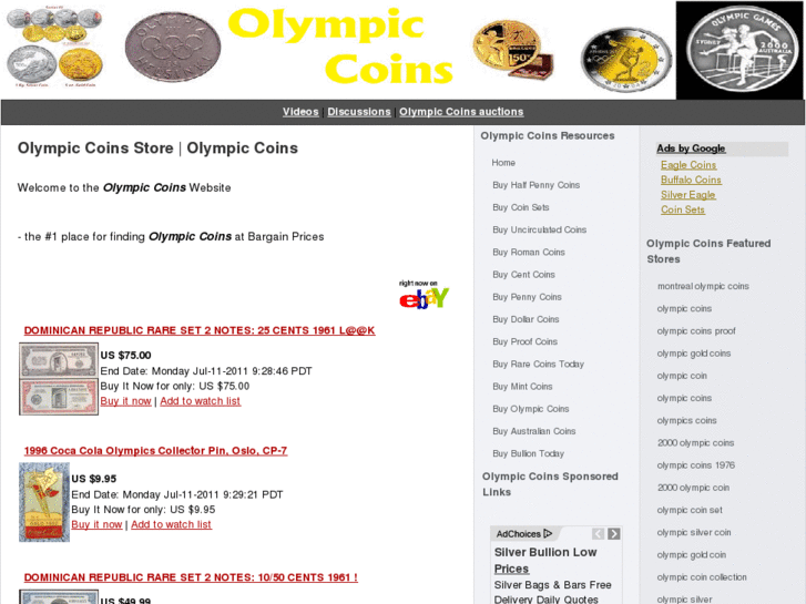 www.buyolympiccoins.info