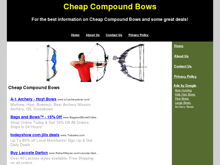 www.cheapcompoundbows.info