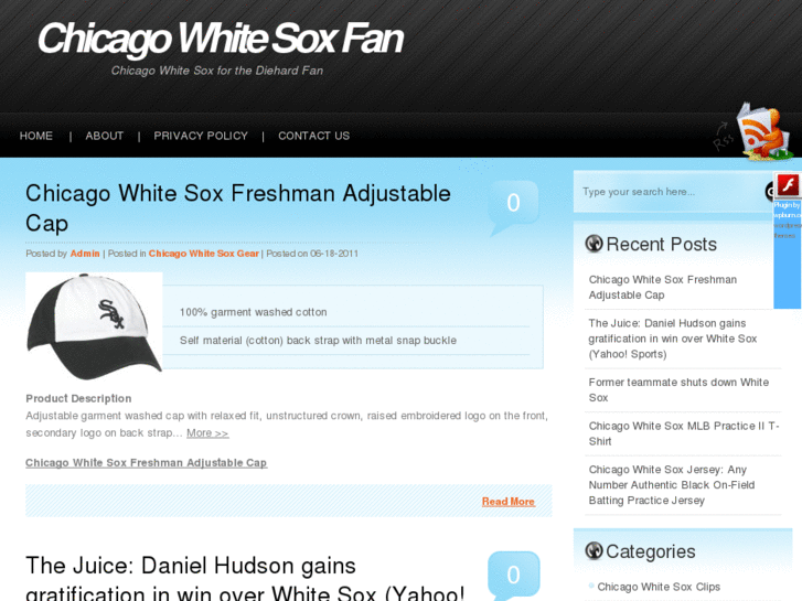 www.chicagowhitesoxfan.com