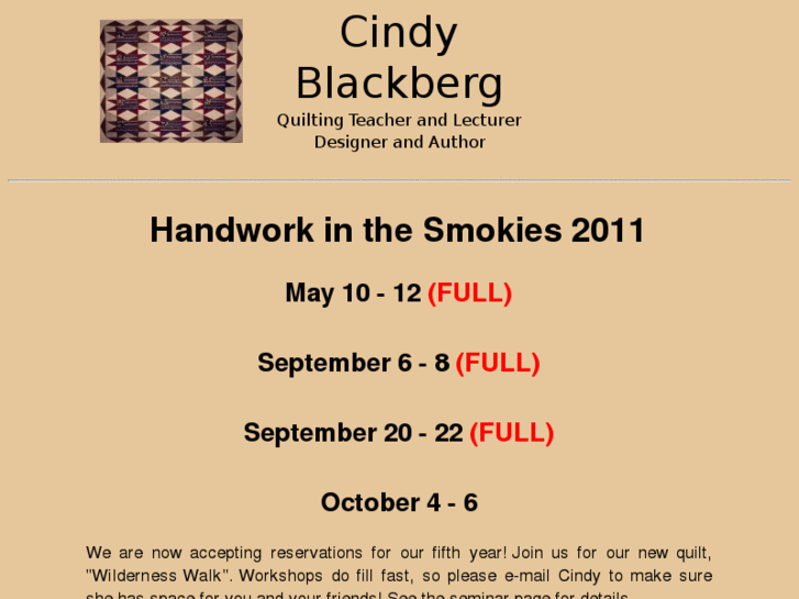 www.cindyblackberg.com