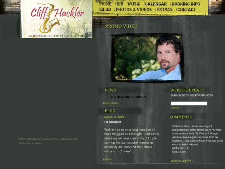 www.cliffhackler.com