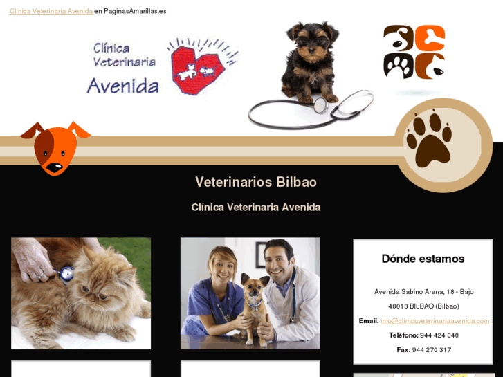 www.clinicaveterinariaavenida.com