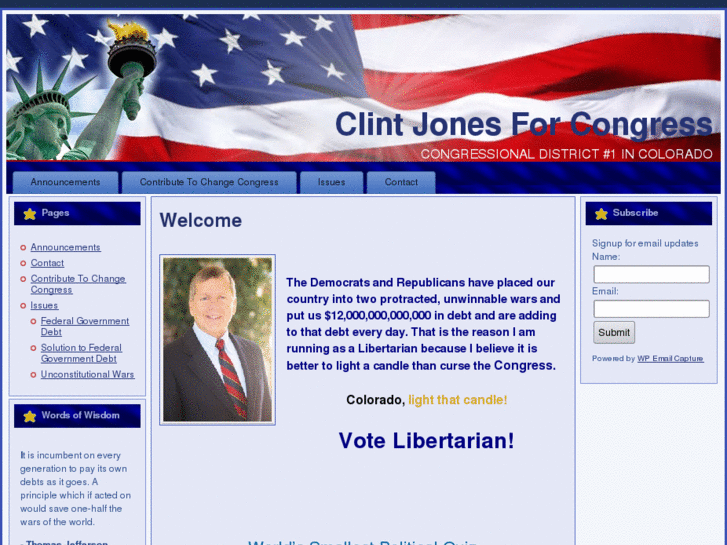 www.clintforcongress.com