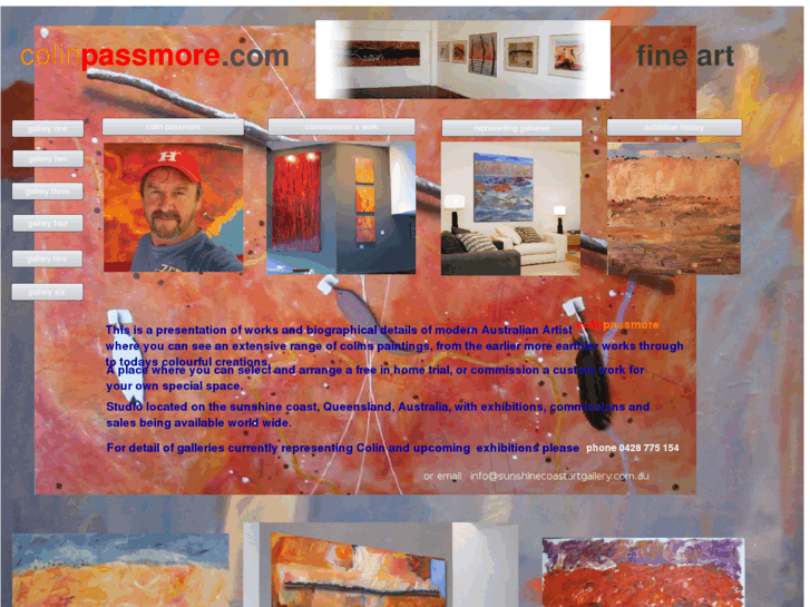 www.colinpassmore.com